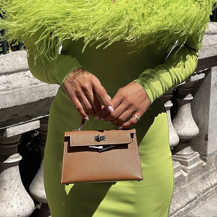 ASHORE SHOP Sexy Strapless Feather cocktail Dress Women Dress Green