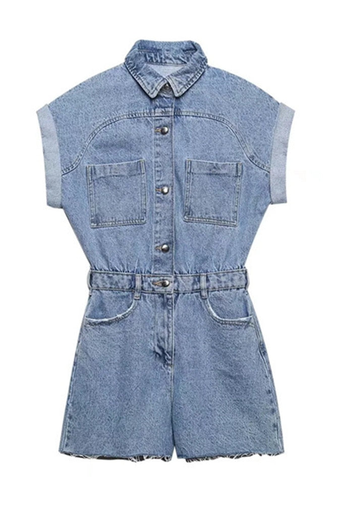 Ashore-Shop-2023-Summer-Women-s-Denim-Jumpsuits-Short-sleeve-shorts-denim-overalls-1