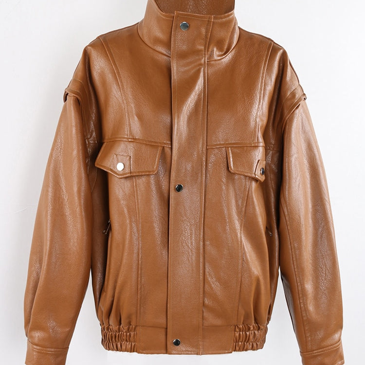 Ashore-Shop-womens-PU-Leather-Loose-MotocycleJacket-10