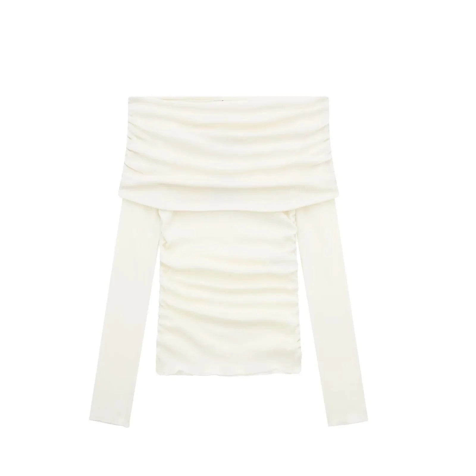 Ashore-shop-Knitted-Sweaters-Women-Long-Sleeve-Slash-Neck-Pleated-Pullovers-Fashion-2024-0