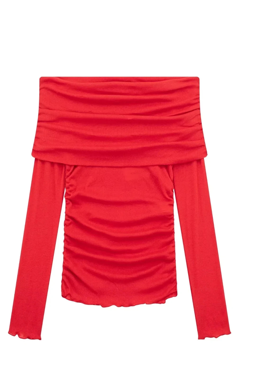 Ashore-shop-Knitted-Sweaters-Women-Long-Sleeve-Slash-Neck-Pleated-Pullovers-Fashion-2024-1