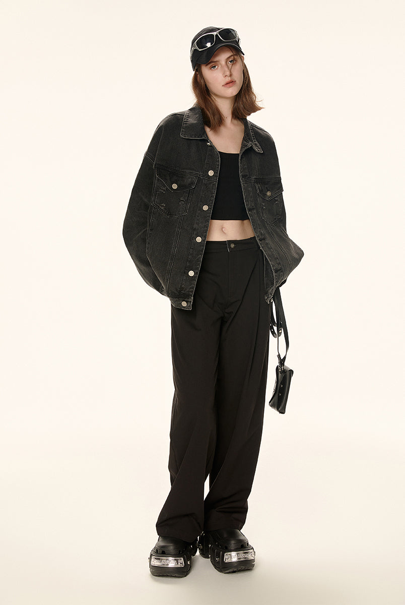 Ashore_Shop_washed_ripped_denim_jacket_for_women_spring_style_Vintage_jackets2