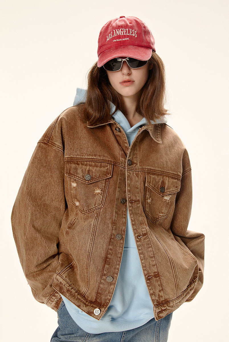 Ashore_Shop_washed_ripped_denim_jacket_for_women_spring_style_Vintage_jackets5