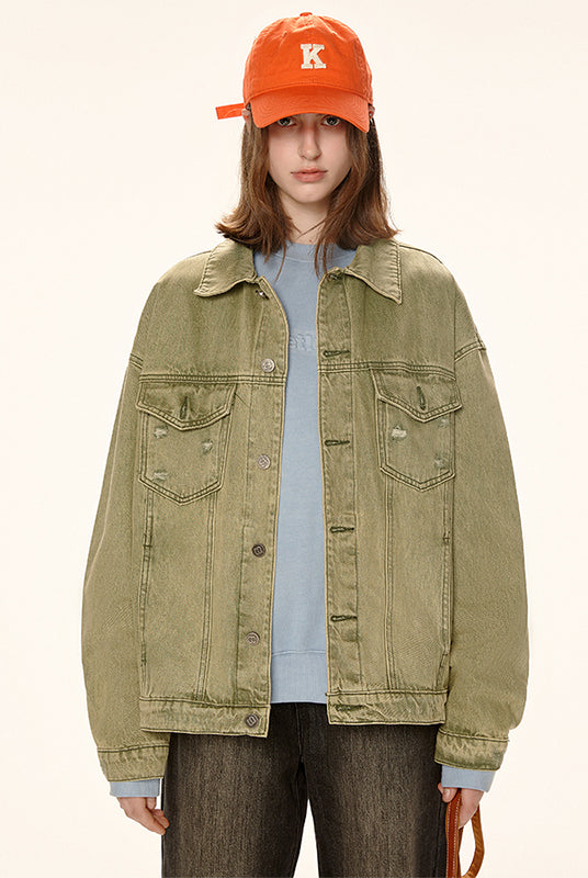 Ashore_Shop_washed_ripped_denim_jacket_for_women_spring_style_Vintage_jackets6