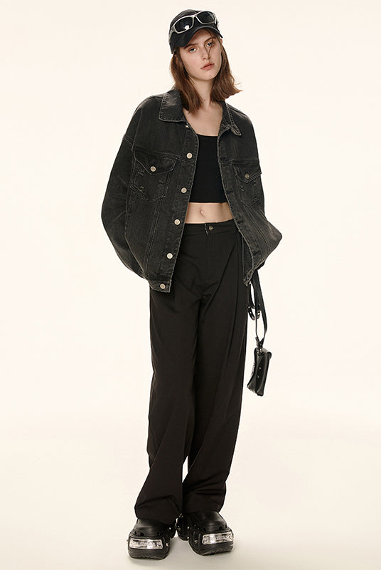 Ashore_Shop_washed_ripped_denim_jacket_for_women_spring_style_Vintage_jackets8