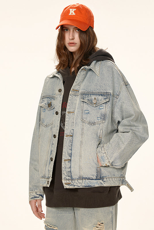 Ashore_Shop_washed_ripped_denim_jacket_for_women_spring_style_Vintage_jackets9