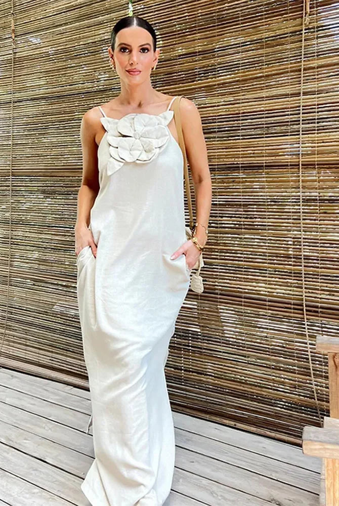 Ashore_shop_Womens_Cocktails_Party_Dresses_Summer_3d_Flower_Red_Midi_Dress-2