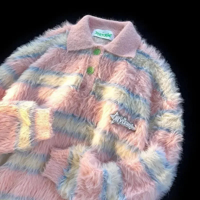 Ashoreshop-Sweater-Women-Clothing-Vintage-Furry-Sueter-Mujer-Knitted-Striped-Sweet-Jumper-Fashion-Knit-Oversized-Pullovers-4