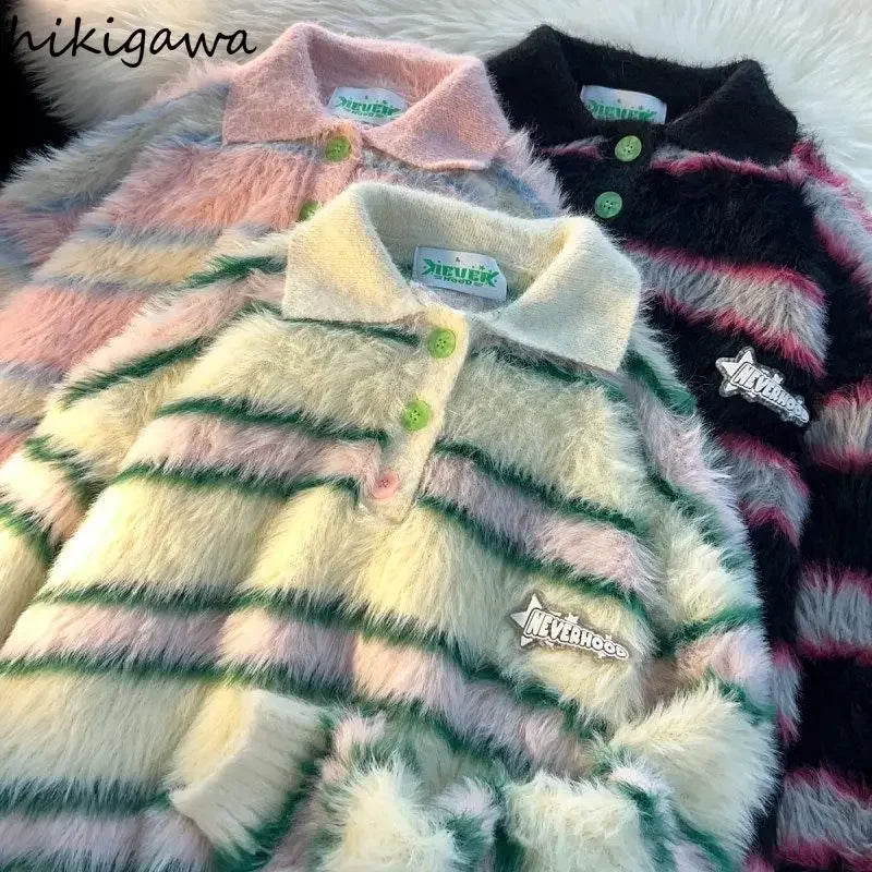 Ashoreshop-Sweater-Women-Clothing-Vintage-Furry-Sueter-Mujer-Knitted-Striped-Sweet-Jumper-Fashion-Knit-Oversized-Pullovers-7
