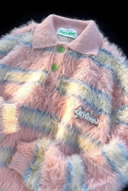 Ashoreshop-Sweater-Women-Clothing-Vintage-Furry-Sueter-Mujer-Knitted-Striped-Sweet-Jumper-Fashion-Knit-Oversized-Pullovers