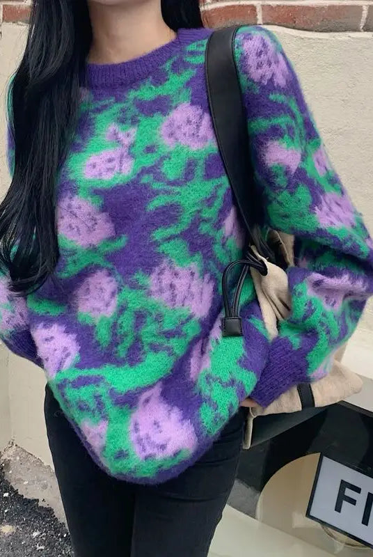 Ashoreshop-Sweater-Women-Loose-Autumn-Winter-Vintage-LOOSE-O-Neck-Full-Mohair-Fashion-Girls-Sweater-Kint-Oversized-4