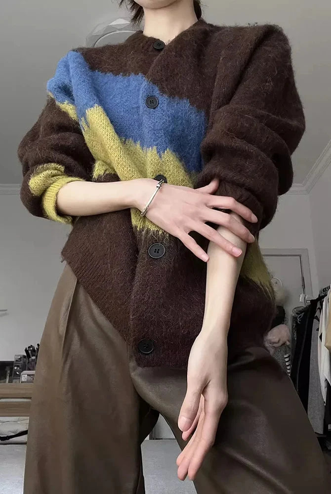 Ashoreshop-Vintage-Japan-Patchwork-Cardigan-Women-Fall-Winter-Lazy-Wind-Knitted-Sweater-Coat-Harajuku-Retro-Casual-5