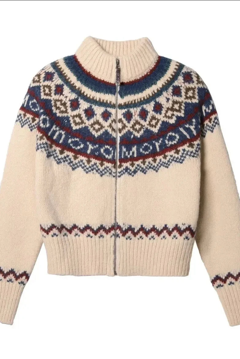 Ashoreshop-Vintage-Zipper-Women-Cardigan-Fair-Isle-Sweater-Half-High-Collar-Long-Sleeve-Knitwear-1-2
