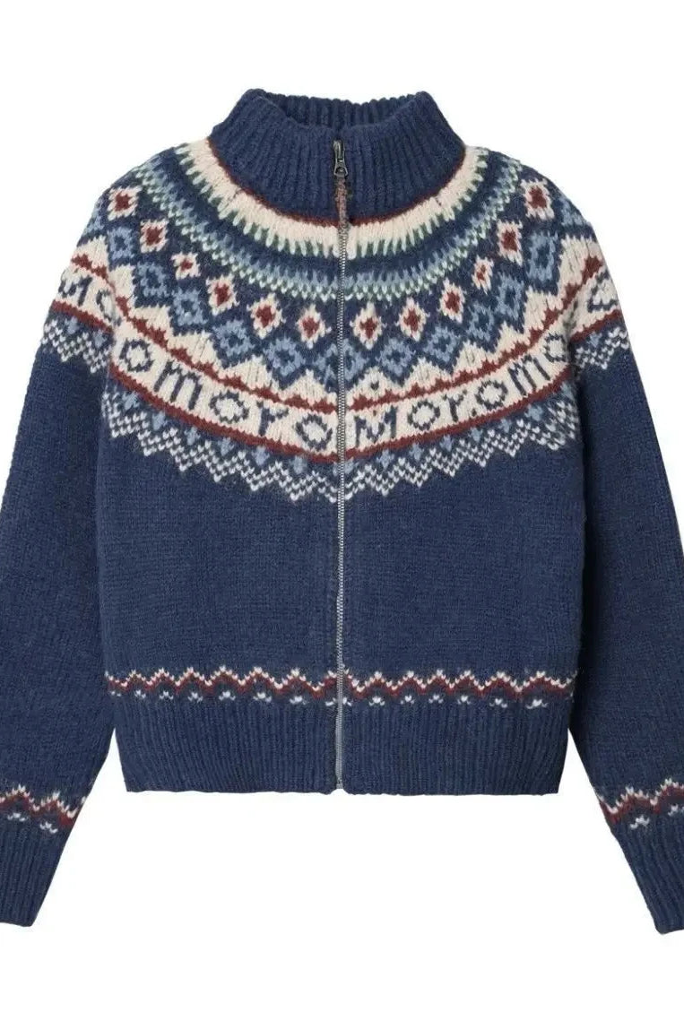Ashoreshop-Vintage-Zipper-Women-Cardigan-Fair-Isle-Sweater-Half-High-Collar-Long-Sleeve-Knitwear-1