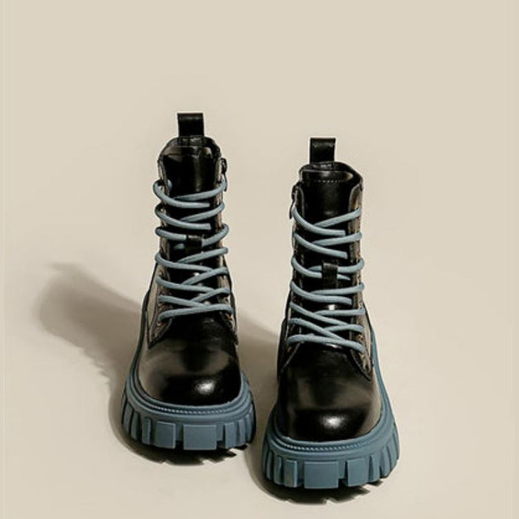 Women Fashion Martin Boots Spring and Autumn Single Boot