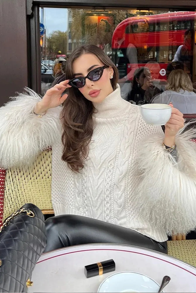 Ashoreshop-Women-Loose-Turtleneck-Plush-Tassel-Sweater-Female-Elegant-Long-Sleeve-Wool-Pullover-Top-3