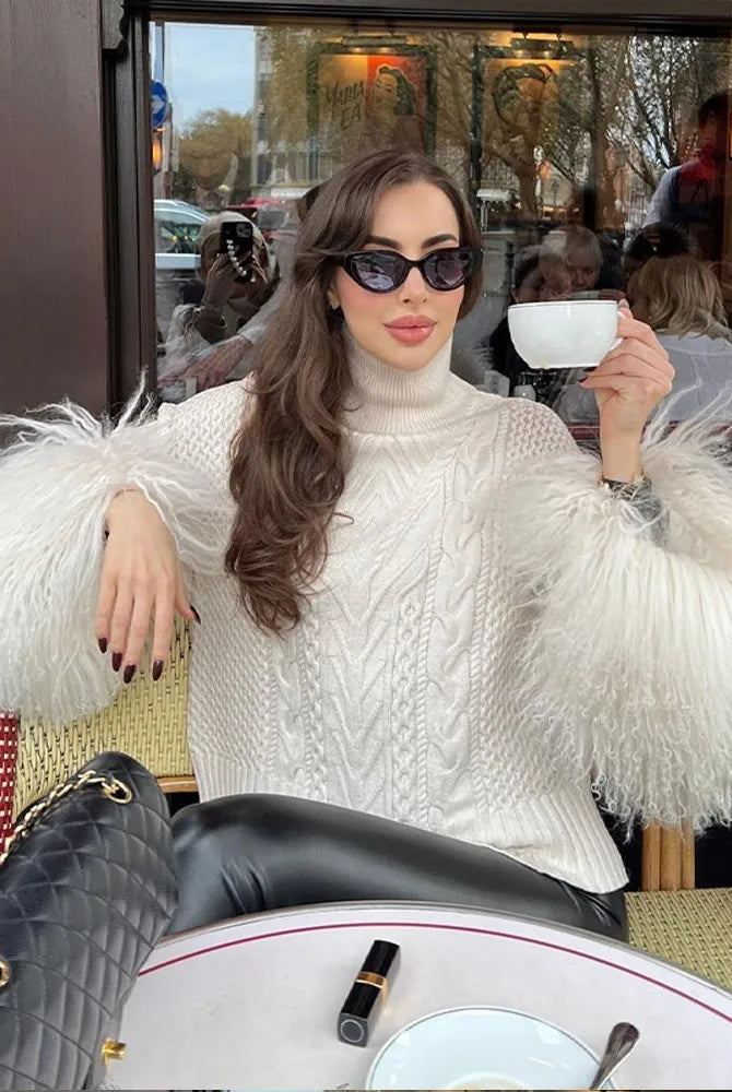 Ashoreshop-Women-Loose-Turtleneck-Plush-Tassel-Sweater-Female-Elegant-Long-Sleeve-Wool-Pullover-Top-4