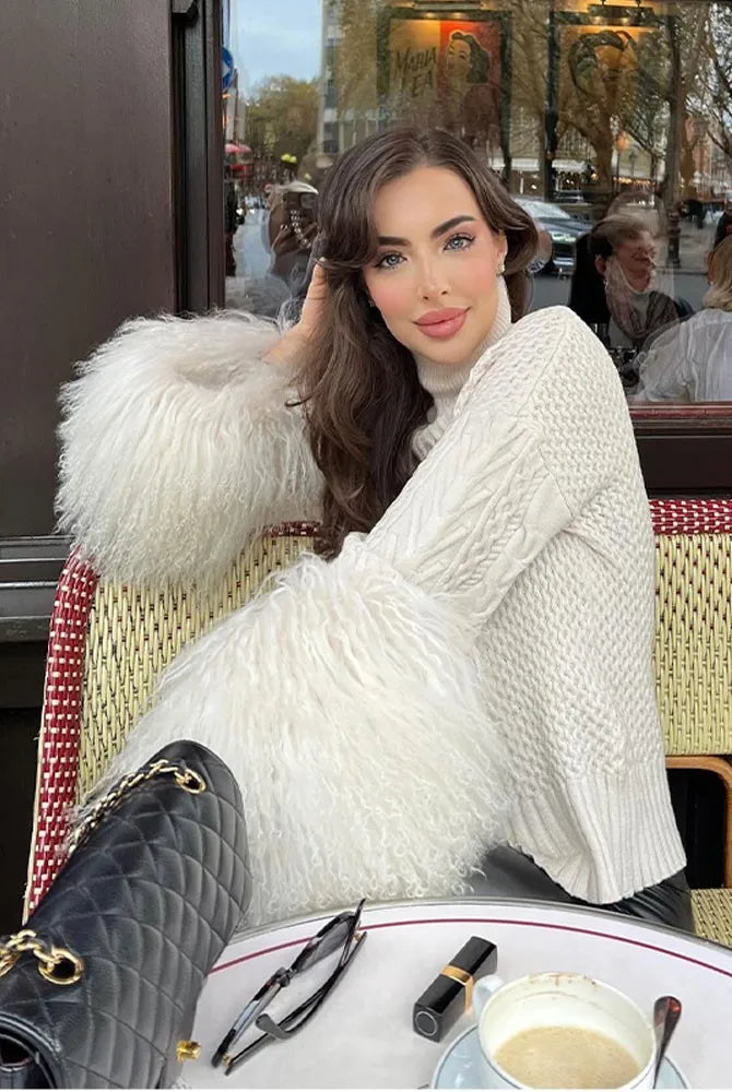 Ashoreshop-Women-Loose-Turtleneck-Plush-Tassel-Sweater-Female-Elegant-Long-Sleeve-Wool-Pullover-Top-5