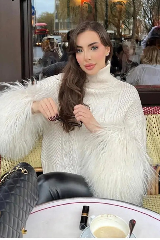 Ashoreshop-Women-Loose-Turtleneck-Plush-Tassel-Sweater-Female-Elegant-Long-Sleeve-Wool-Pullover-Top