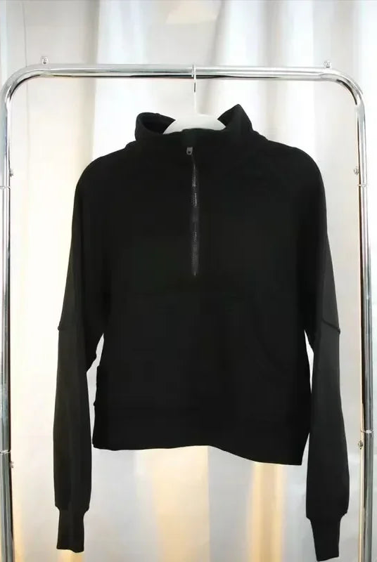 Ashoreshop-Women-Scuba-Sportswear-Half-zipper-Long-Sleeve-Loose-Warm-Sweatshirts-Gym-Workout-Clothes-Sports-and-Leisure