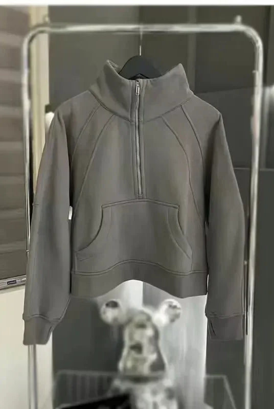 Ashoreshop-Women-Scuba-Sportswear-Half-zipper-Long-Sleeve-Loose-Warm-Sweatshirts-Gym-Workout-Clothes-Sports-and-Leisure913