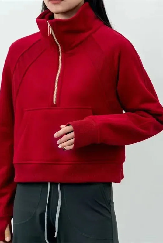 Ashoreshop-Women-Scuba-Sportswear-Half-zipper-Long-Sleeve-Loose-Warm-Sweatshirts-Gym-Workout-Clothes-Sports-and-Leisure925