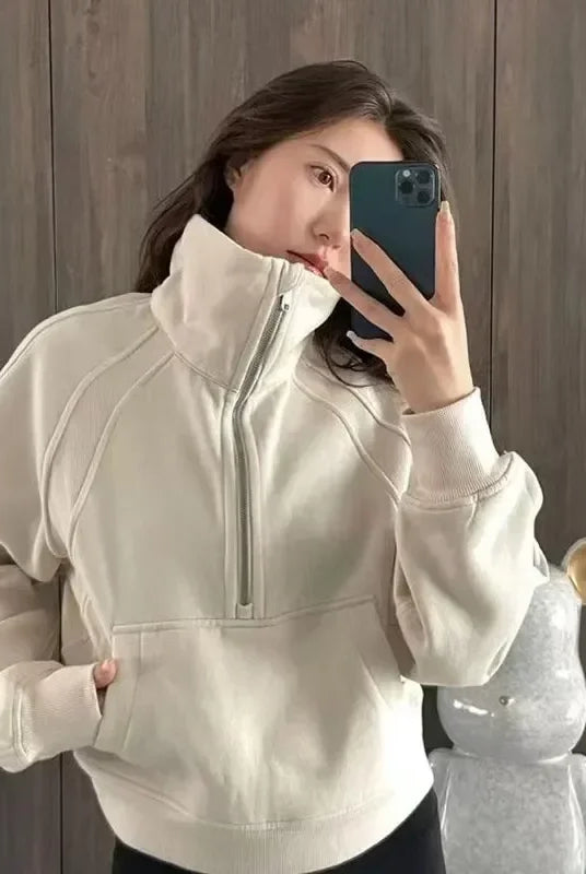 Ashoreshop-Women-Scuba-Sportswear-Half-zipper-Long-Sleeve-Loose-Warm-Sweatshirts-Gym-Workout-Clothes-Sports-and-Leisure925