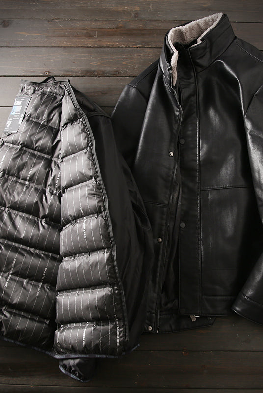 Ashoreshop-mens-down-leather-coat-mens-motorcycle-jackets-winter-down-coat7