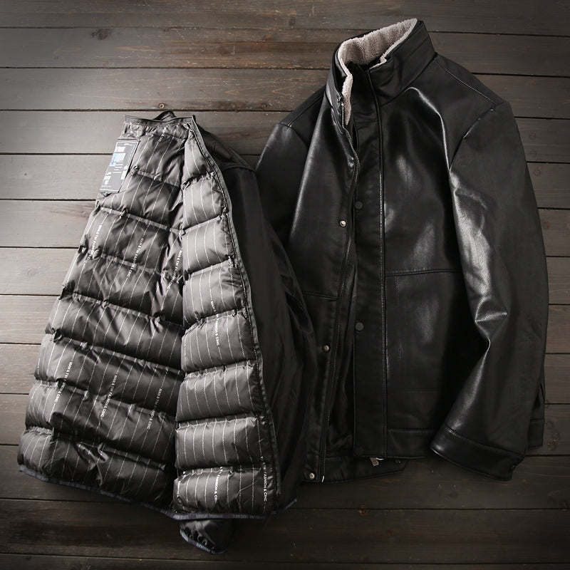 Ashoreshop-mens-down-leather-coat-mens-motorcycle-jackets-winter-down-coat7