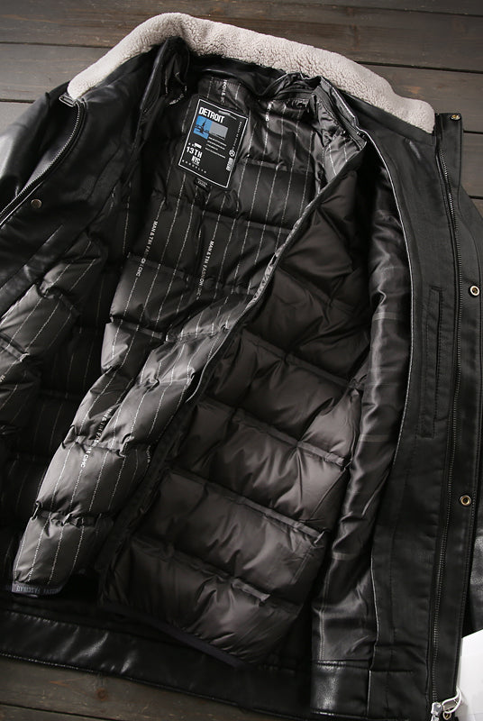 Ashoreshop-mens-down-leather-coat-mens-motorcycle-jackets-winter-down-coat4