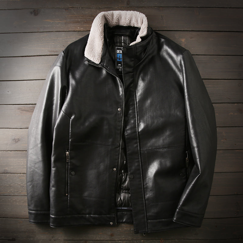 Ashoreshop-mens-down-leather-coat-mens-motorcycle-jackets-winter-down-coat8