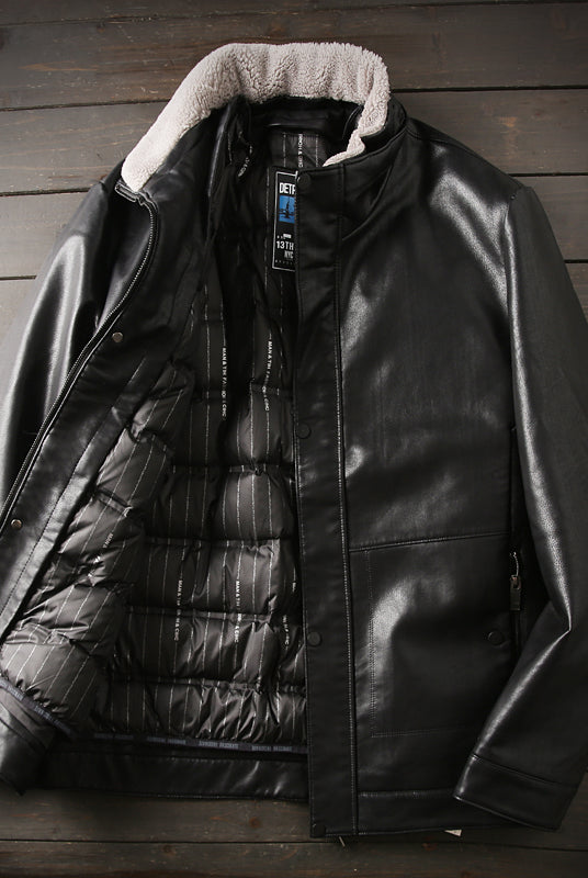 Ashoreshop-mens-down-leather-coat-mens-motorcycle-jackets-winter-down-coat90