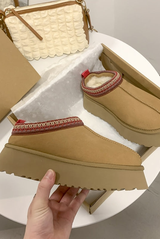 Moccasin Ankle Snow Boots Women Winter 2022