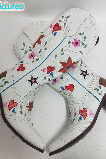 Cowgirls-Cowboy-Ashoreshop-Women-Western-Boots-Heart-Floral-Mid-Calf-Stacked-Heeled-Platform-Embroidery-Shoes-Ridding-Boots