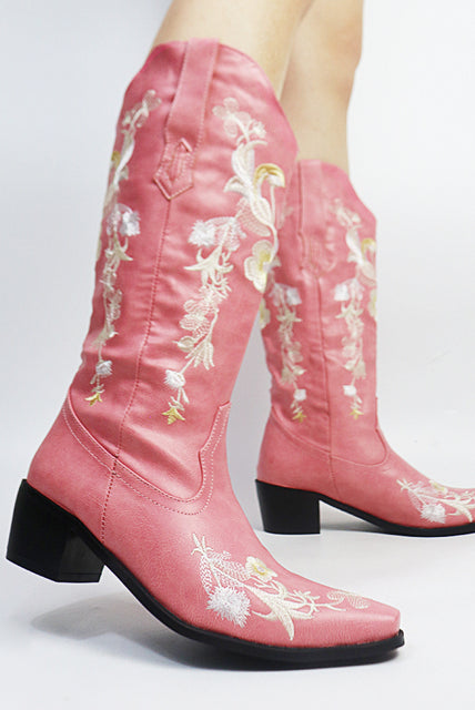 Cowgirls-Cowboy-Ashoreshop-Women-Western-Boots-Heart-Floral-Mid-Calf-Stacked-Heeled-Platform-Embroidery-Shoes-Ridding-Boots