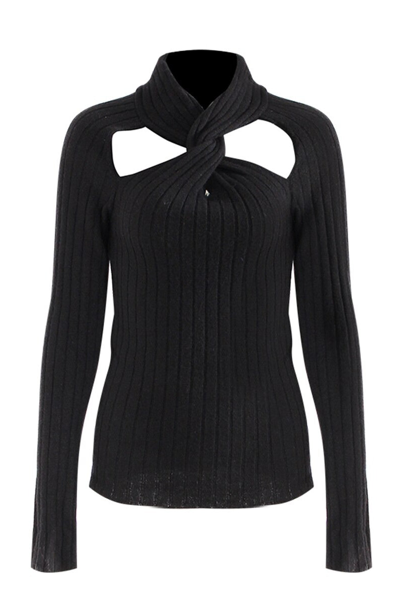 Ashore Shop Women's Knitted Pullover Knitted Top