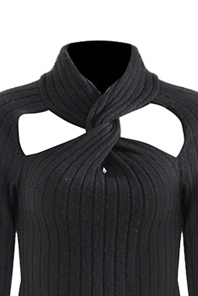 Ashore Shop Women's Knitted Pullover Knitted Top