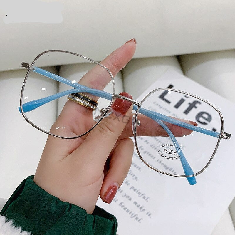 Men Women Myopia Glasses Memory Optical Finished Shortsighted Eyeglasses -1 -1.5 -2 -2.5 -3 -3.5 -4 -4.5 -5 -5.5 -6