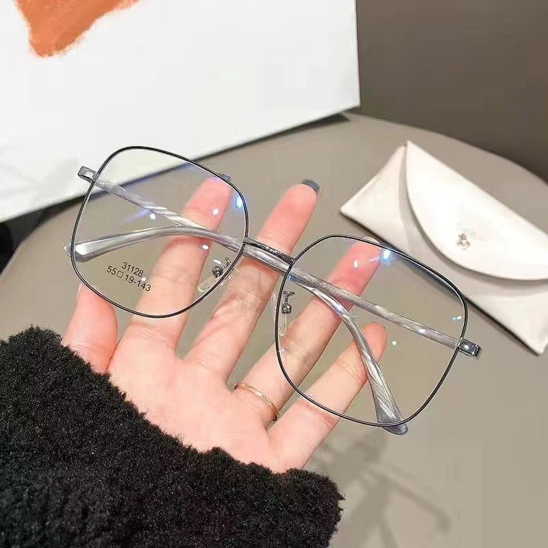 Men Women Myopia Glasses Memory Optical Finished Shortsighted Eyeglasses -1 -1.5 -2 -2.5 -3 -3.5 -4 -4.5 -5 -5.5 -6