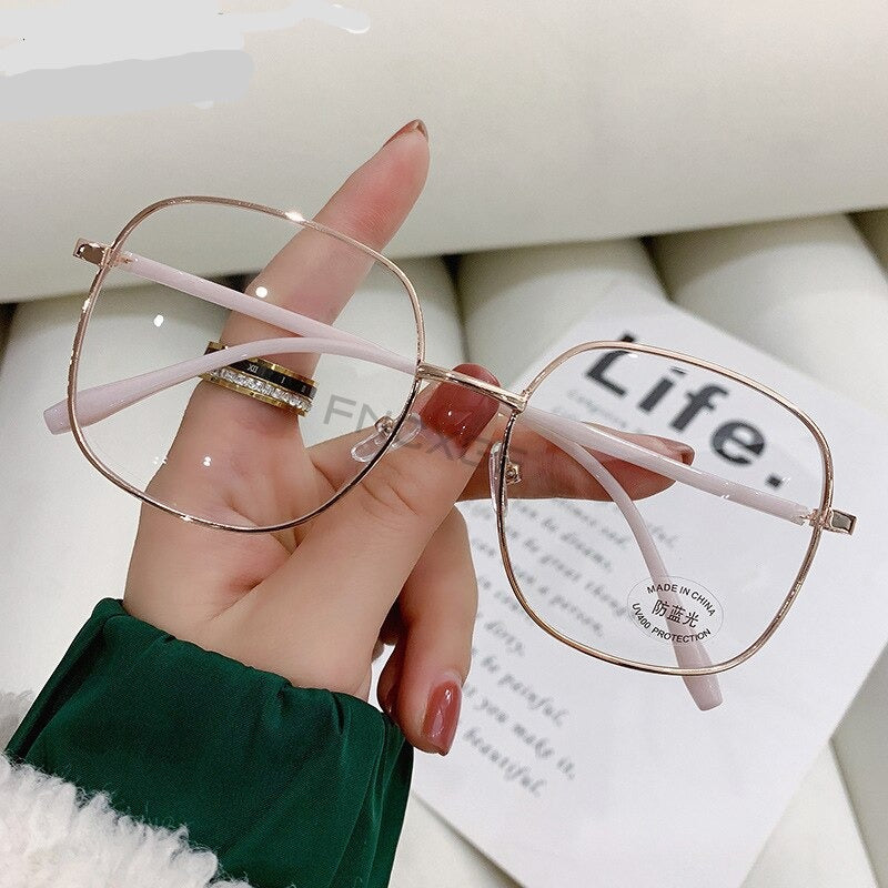 Men Women Myopia Glasses Memory Optical Finished Shortsighted Eyeglasses -1 -1.5 -2 -2.5 -3 -3.5 -4 -4.5 -5 -5.5 -6