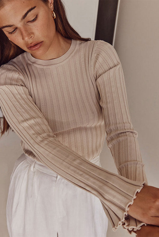 4Ashore Shop Womens Long Sleeve Slim Sweater