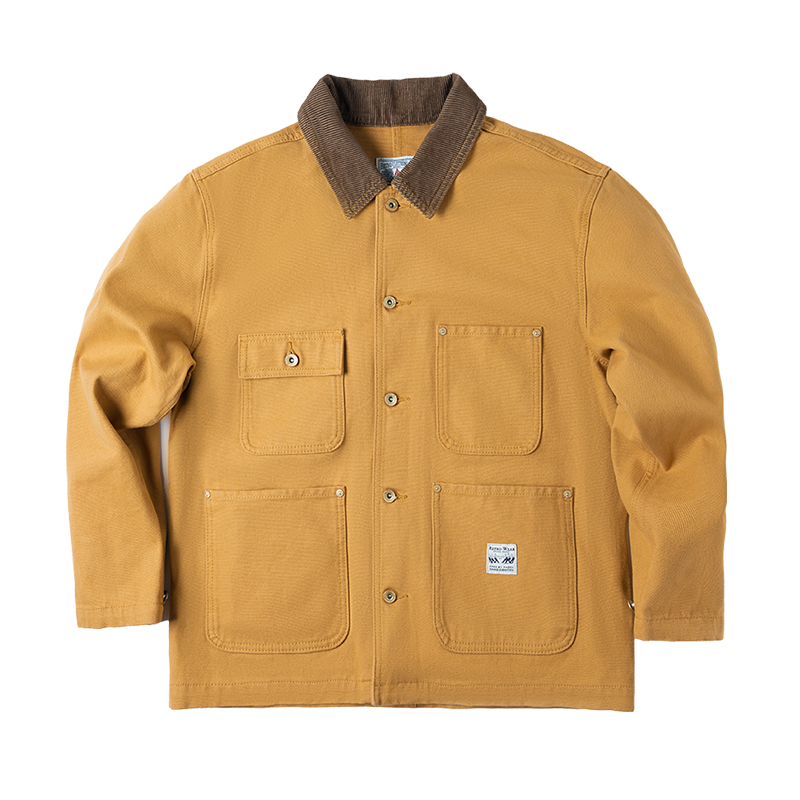 ASHORE SHOP Mens Canvas Jackets