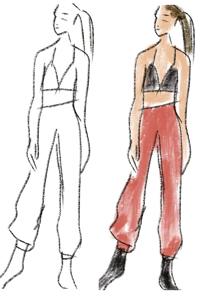 Women Hip Pants Roomy Pant Athleisure Pant on Sale ASHORESHOP Black Khaki Women Casual High Waist Cargo Comfortable Roomy