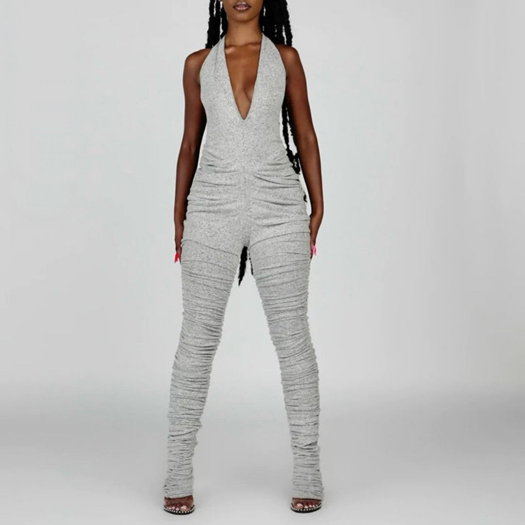 ASHORE SHOP Sexy Halter Jumpsuit for Women 2023