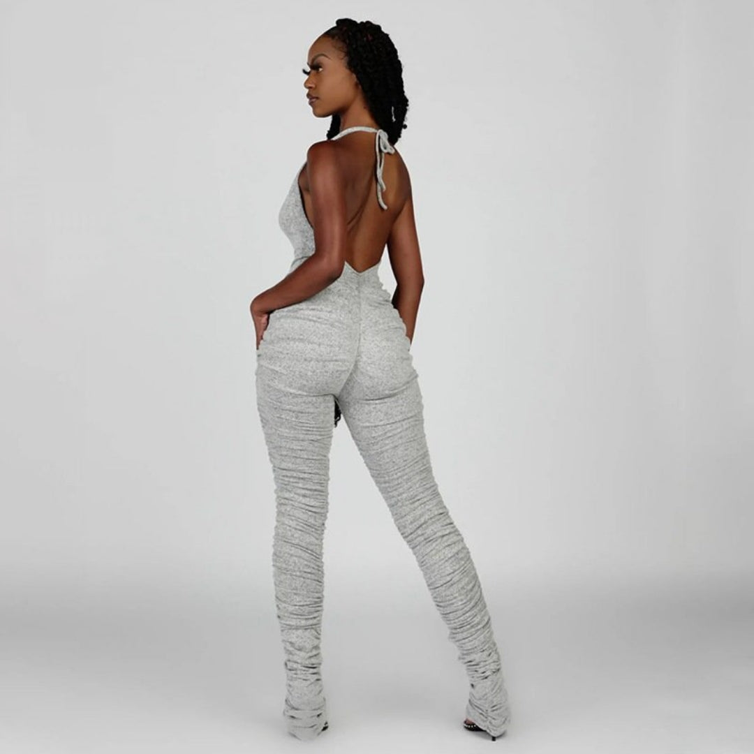 ASHORE SHOP Sexy Halter Jumpsuit for Women 2023