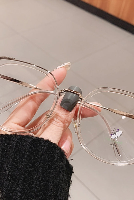 Fashion Oversized Square Women Glasses Frame