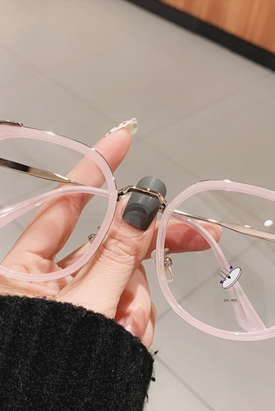 Fashion Oversized Square Women Glasses Frame