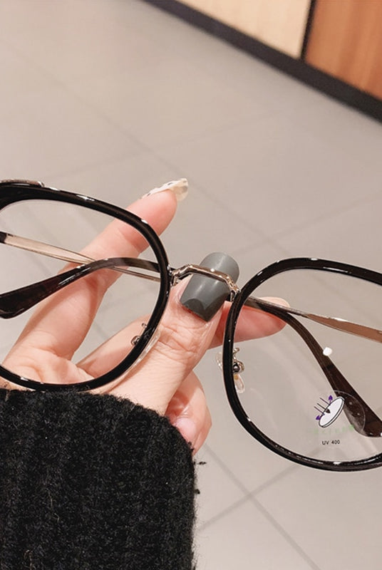 Fashion Oversized Square Women Glasses Frame
