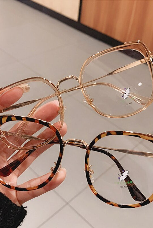 Fashion Oversized Square Women Glasses Frame