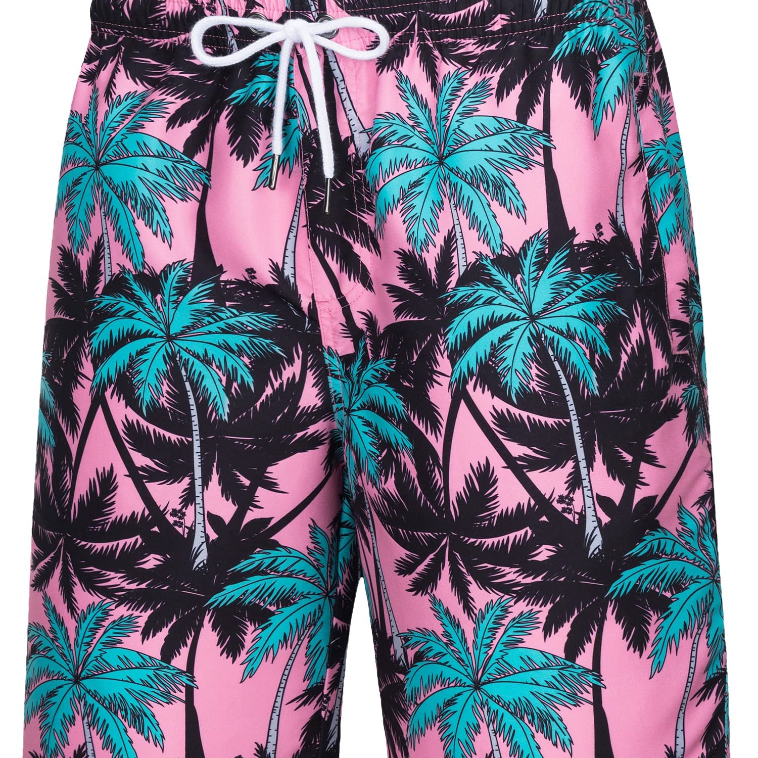 Ashore Mens Swim Shop Mens Swim Trunk Fashion Summer Quick Dry Beach Shorts Mens Board Swim Trunks Shorts Surfing Swimwear W/ Pocket Me